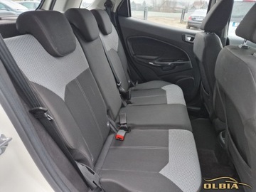 Ford Ecosport II SUV 1.0 Ecoboost 125KM 2016 Ford EcoSport Klimatyzacja Led Super Utrzymany Benzyna 125KM, zdjęcie 15