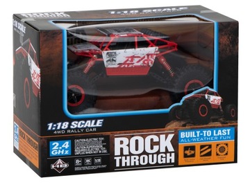 RC МАШИНКА 4x4 С ДИСТАНЦИОННЫМ УПРАВЛЕНИЕМ