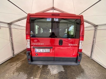 Peugeot Boxer II Minibus 15-osobowy 2.2 HDi 100KM 2007 Peugeot Boxer 9- osobowy klima 2.2 Diesel 100KM, zdjęcie 17