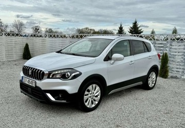 Suzuki SX4 II S-cross Facelifting 1.0 BOOSTERJET 110KM 2017 Suzuki SX4 S-Cross Suzuki SX4 S-Cross 1.0 T Premium Benzyna 111KM