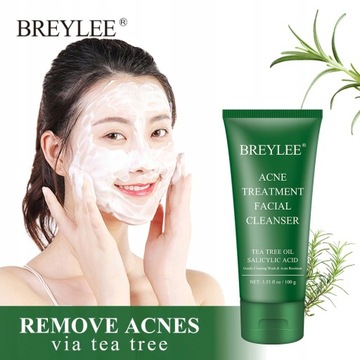 linhuihui twarzy trądzik leczenie Cleanser us