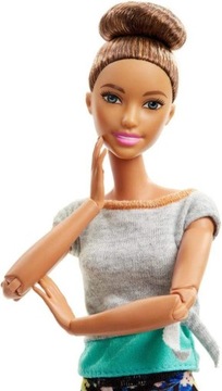 Кукла-гимнастка Barbie Made to Move FTG82