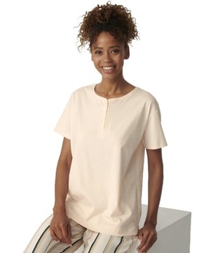 Koszulka od piżamy Mix&Match Top SSL 01 36