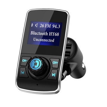 Bluetooth FM-передатчик, 2 зарядных устройства USB MP3 JACK