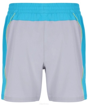 Tenisové šortky Fila Shorts Jack šedo-modré r.XXL