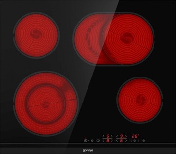 GORENJE Керамическая варочная панель ECT643BCSC