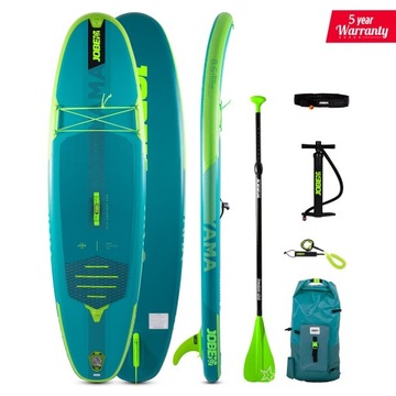 Deska SUP JOBE AERO YAMA 8,6 Do 80KG KOMPLETNY ZESTAW Wiosło Pompka Torba
