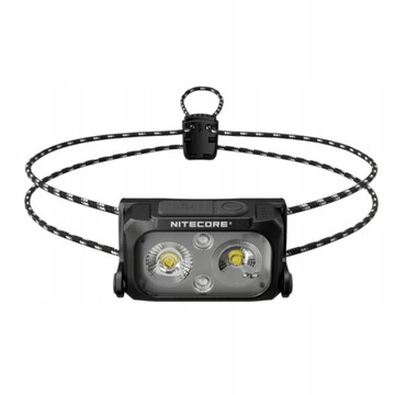 NITECORE NU25 UL V2 ładowana lampa czołowa 400 lum