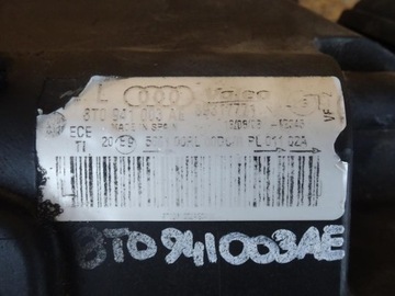 AUDI A5 8T SVĚTLO LEVÝ PŘEDNÍ KOMPLETNÍ BIXENON UK 8T0941003AE