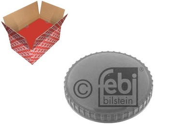 FEBI KOREK WLEWU PALIWA (SZER. 80MM, NIEZAMYKANY,