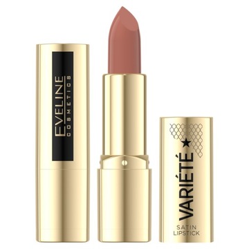 EVELINE VARIETE Satin Lipstick Pomadka DO UST 03