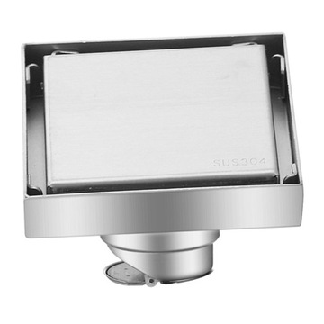 Kratka Odpływowa Filtr Akcesoria Łazienkowe 15x15cm