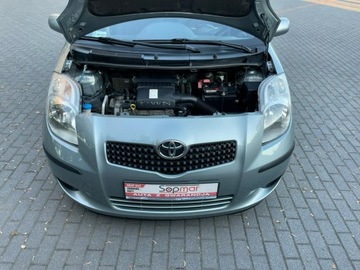 Toyota Yaris I 1.3 i 16V 86KM 2005 Toyota Yaris 1.3i VVT-i 87KM 2005r. SALON Klima, zdjęcie 10