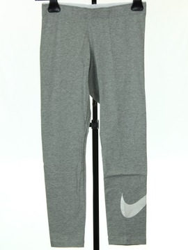 Nike spodnie damskie legginsy sportowe szare Legging Club Crop 831117-063 M