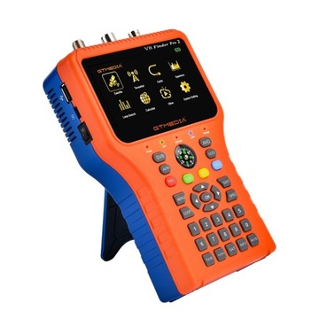 Combo DVB-T2 Digital Finder FreeSAT V8 PRO спутниковый измеритель версии 2