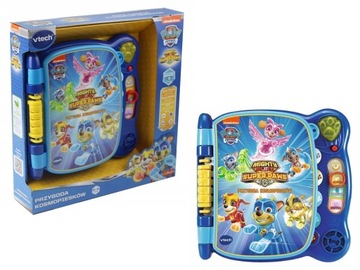 VTech Książeczka Przygoda Kosmopiesków Psi Patrol interaktywna książka