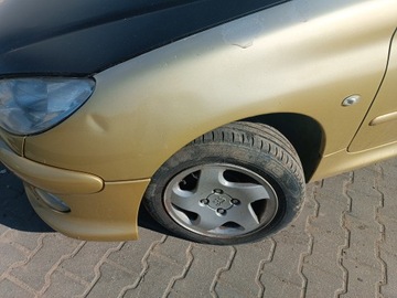 BLATNÍK LEVÝ PRAVÝ PEUGEOT 206 3D ROK 2005