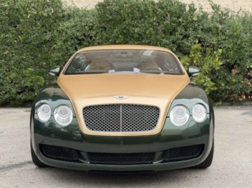 Bentley 2025 Bentley Continental GT Base 2005 6.0 Benzyna 552KM, zdjęcie 9