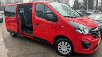 Opel Vivaro B Kombi Extra Long H1 2,9t 1.6 BiTurbo 125KM 2018 Opel Vivaro 1.6D 125PS Bezwypadkowy 9-Osobowy, zdjęcie 7