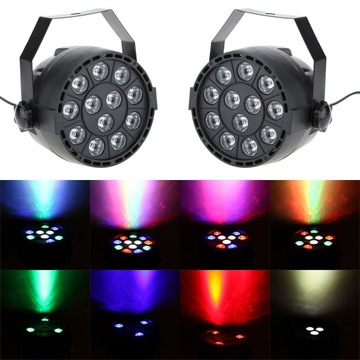 8-канальная сценическая лампа RGBW DMX-512 мощностью 30 Вт