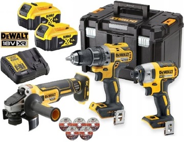 DeWALT DCK2080 XR18V DCD796+ DCG405+ DCF887+ DCB184+ DCB1104+ TSTAK+ TARCZE