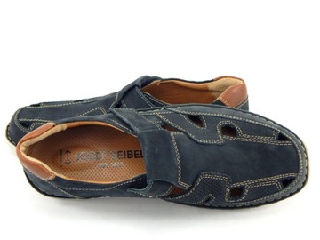 Buty ze skóry JOSEF SEIBEL r 45/30 cm