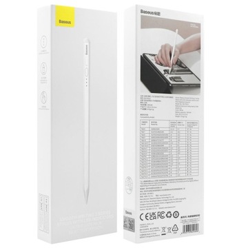 Стилус-карандаш Baseus с магнитным USB-C для Apple iPad Pro 11 13 M4, 2024 г.
