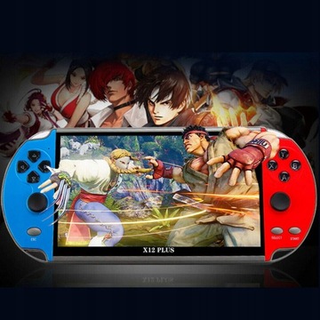 KONSOLA PRZENOŚNA DO GIER X12 PLUS DUŻO GIER 7 