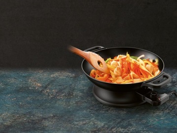 электрическая сковорода-вок, кастрюля, термостат Silvercrest