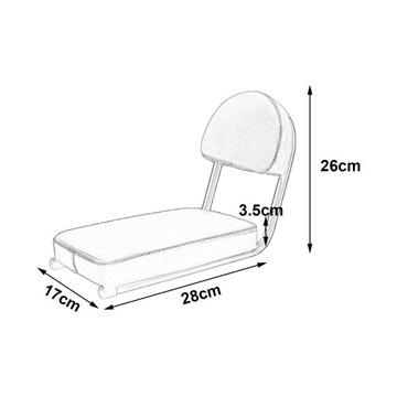 Подушка заднего сиденья Велосипедное заднее сиденье для горных велосипедов на открытом воздухе Коричневый