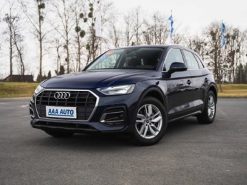 Audi Q5 II SUV Facelifting 2.0 35 TDI 163KM 2021 Audi Q5 35 TDI, Salon Polska, 1. Właściciel