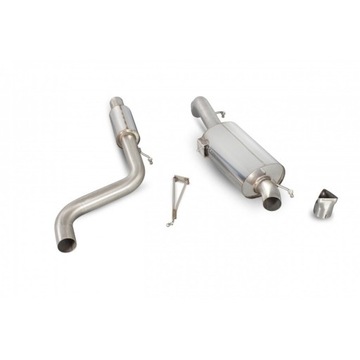 OPEL CORSA D VXR Z16 CATBACK TICHÝ SCORPIO