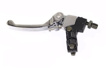 DŹWIGNIA SPRZĘGŁA CROSS ŁAMANA SREBRNA