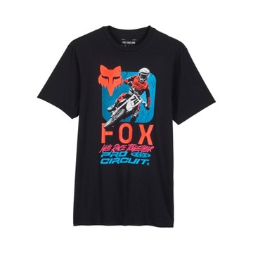 Koszulka T-Shirt Fox X Pro Circuit Prem SS Tee Black M