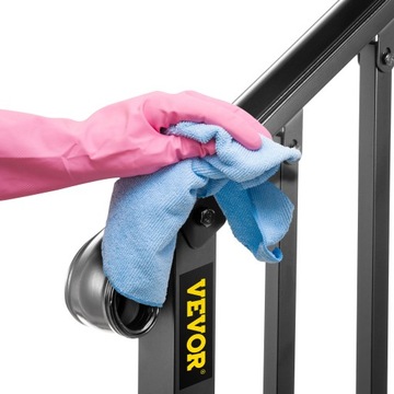 VEVOR Balustrada Schodowa 2-3 kroków Kute żelazo