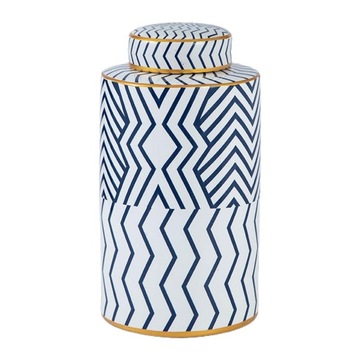 Ceramiczny wazon w słoiczku na imbir, duży, n