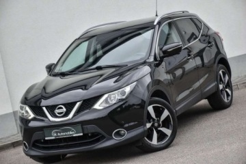 Nissan Qashqai II Crossover 1.2 DIG-T 115KM 2014 Nissan Qashqai NISSAN QASHQAI 1.2 115KM Navi Kamery-360 Gwarancja 12m-cy A, zdjęcie 2