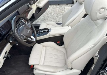 Mercedes Klasa E W213 Cabrio 2.0 300 245KM 2018 Mercedes-Benz Klasa E E300 245 KM Cabrio Salon PL Warszawa 2.0 Benzyna, zdjęcie 6