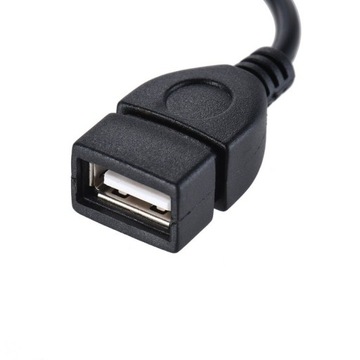 РАЗЪЕМ АДАПТЕРА 3,5 мм AUX к USB 2.0 OTG