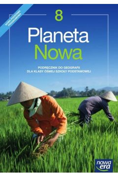 Planeta Nowa 8 Podr. używany UWAGA wydanie 2018!!!
