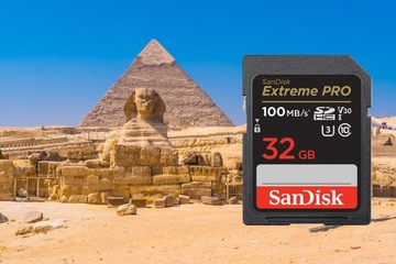 Карта памяти SANDISK Extreme PRO SDHC 32 ГБ