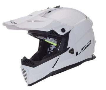KASK LS2 MX437 FAST EVO SOLID WHITE M