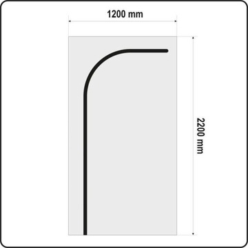 ПЫЛЕЗАЩИТНЫЕ ПЛЕНОЧНЫЕ ДВЕРИ, РЕМОНТ, ТИП L 220х120