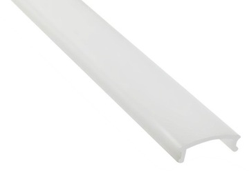 2mb KLOSZ PCV do PROFILI ALU LED typ ABC MLECZNY
