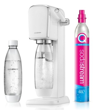 SodaStream Art Saturator белый 1 бутылка