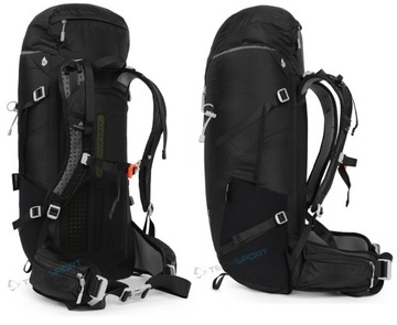 ВМЕСТИМОСТЬ ТРЕККИНГОВЫЙ РЮКЗАК BERGSON SVELLNOSE 40 Л