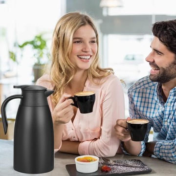 ТЕРМОКУВШИН, НЕРЖАВЕЮЩАЯ СТАЛЬ, КУВШИН ДЛЯ КОФЕ, С ВАКУУМНОЙ ИЗОЛЯЦИЕЙ