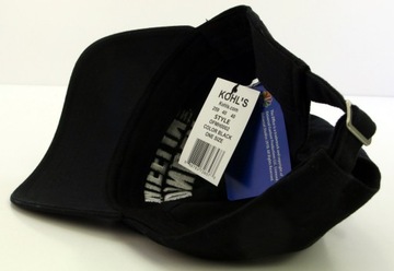 Czapka z daszkiem męska Biuro THE OFFICE DUNDER MIFFLIN 56-60cm Haft Czarna