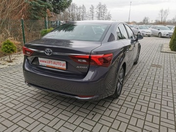 Toyota Avensis III Sedan Facelifting 2015 1.8 Valvematic 147KM 2015 Toyota Avensis 1.8 Benzyna 147KM Salon Serwis FV, zdjęcie 5