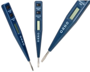 TESTER NAPIĘCIA PRÓBNIK MIERNIK ELEKTRONICZNY PRÓBOWKA 12V - 250V